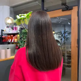 ロング 吉田 葉音のヘアスタイル
