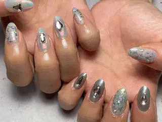 ネイル total beauty TLIENGLE［ﾄﾘｱﾝｸﾞﾙ］所属・tliengle ［ﾄﾘｱﾝｸﾞﾙ］のネイルデザイン