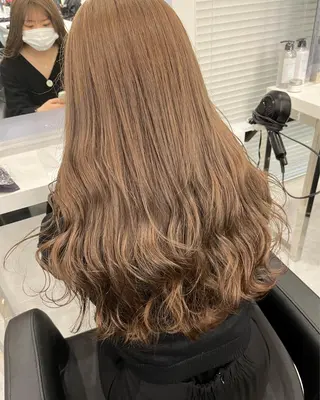 ロング カラー 【メンズ特化】 笹目純のヘアスタイル