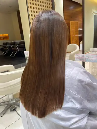 ロング カネヒラ リョウスケのヘアスタイル