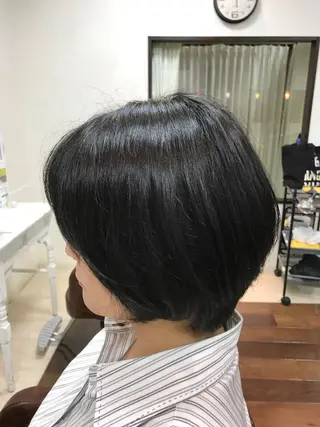 ミディアム WEST✂︎前田 明宏✂︎大和高田のヘアスタイル