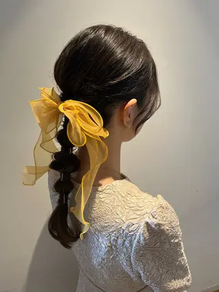 ヘアアレンジ 奥山 沙季(大井町)のヘアスタイル