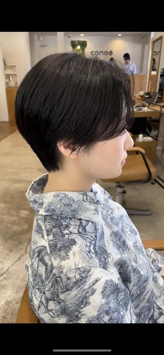 ショート カノエ大濠店 MIZUKIのヘアスタイル