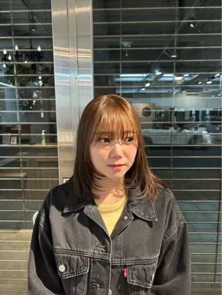 ミディアム Luccica PARIS所属・佐川 舞斗のヘアスタイル