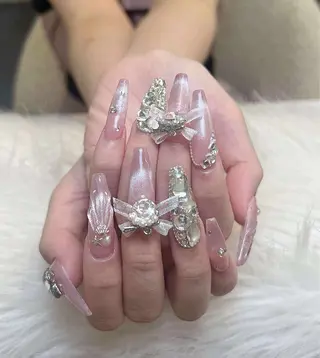 ネイル Nie Nail Shinokuboのネイルデザイン
