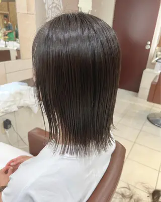 ミディアム 川崎レイヤーカット /江口真正のヘアスタイル