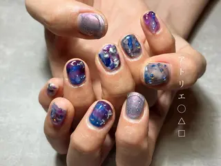 ネイル アトリエ ○△□のネイルデザイン