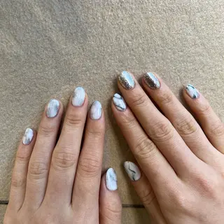 ネイル 韓国🩶Y2Kネイル 💫くれはのネイルデザイン