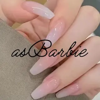 ネイル asBarbie所属・as  Barbie ໒ ᩧ꒱Harukaのネイルデザイン