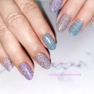 ネイル アトリエ ムーンブロッサムのネイルデザイン