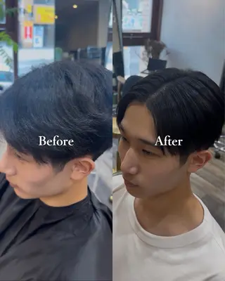 ショート メンズ メンズ矯正の スペシャリスト/札幌のヘアスタイル