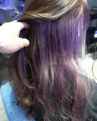 セミロング 深澤 春樹のヘアスタイル