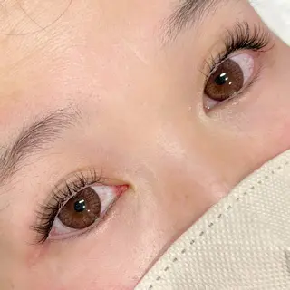 マツエク・マツパ Li-Fra NAGARASAYAのマツエク・マツパデザイン