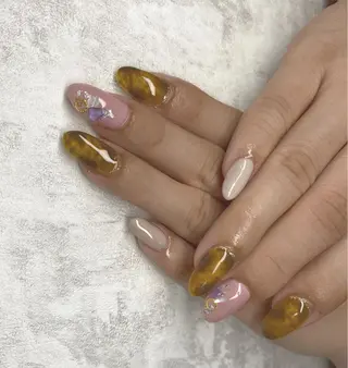 ネイル Three Tree Beauty Salon所属・three treeのネイルデザイン