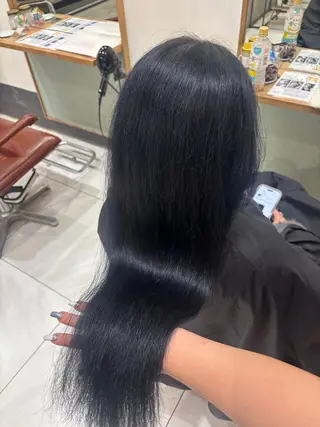 ロング ️🩵RINKA/ ハイトーンカラー🩵のヘアスタイル