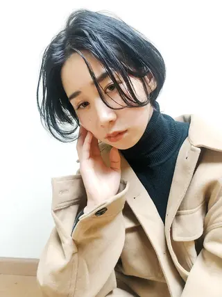 ショート パーマ セルフホワイトニング Ines渡辺リエのその他イメージ