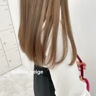ロング 💗🤍透明感カラー 🤍💗kanonのヘアスタイル