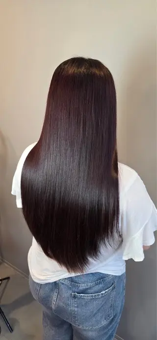ロング カラー 透明感カラー/艶髪/ エクステ/HIROのヘアスタイル