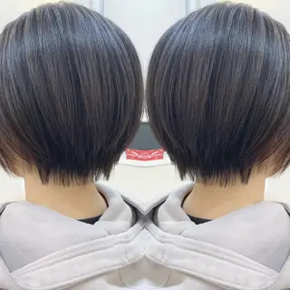 ショート H所属・H (エイチ) 烏丸御池店のヘアスタイル