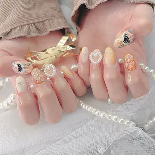 ネイル plunail mikiのネイルデザイン