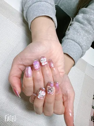 ネイル Hana&NAILSALON所属・ふ みのネイルデザイン