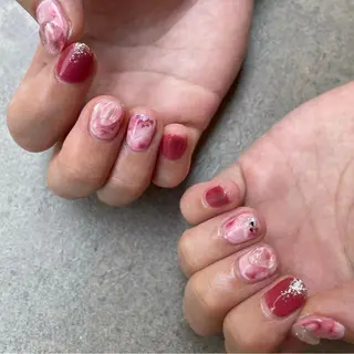 ネイル casita（カシータ）所属・thrush nailsのネイルデザイン