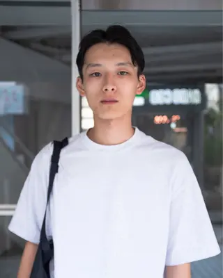 ショート メンズ メンズスタイリスト リュウジのヘアスタイル