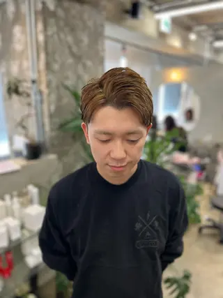 メンズ ノヤマ マナのヘアスタイル