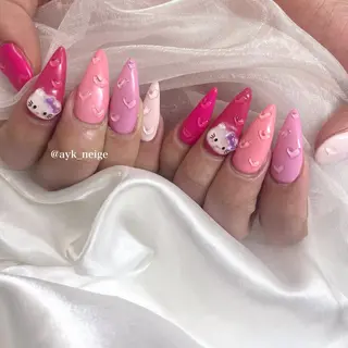 ネイル n'eige nail所属・大谷 綾香のネイルデザイン