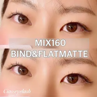 マツエク・マツパ Ciao   nail &eyelash所属・Rina Ciaoのマツエク・マツパデザイン