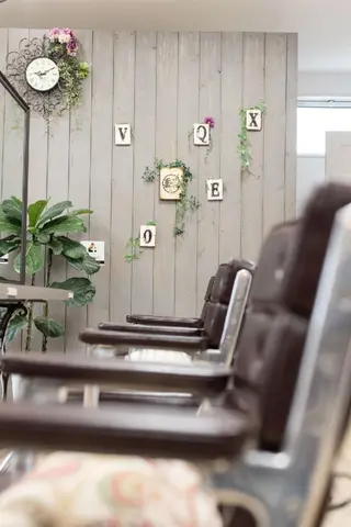 セミロング カラー 髪の病院ルーミールーム所属・髪の病院  ルーミールームのヘアスタイル