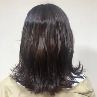 ミディアム カラー 仕上がり満足度 No.1池田篤史のヘアスタイル