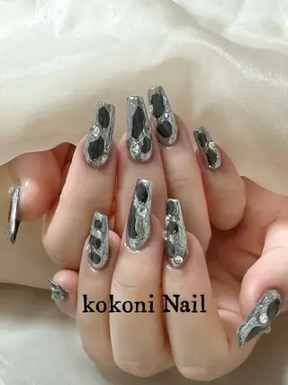 ネイル ここに ネイルサロンのネイルデザイン