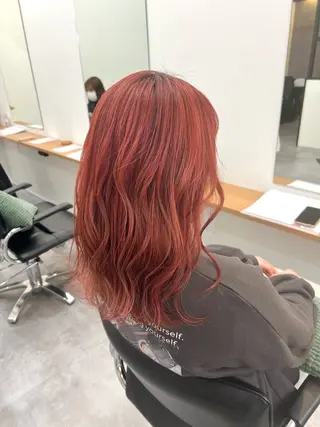 ミディアム カラー ✨NOMAD印西✨ 黒川勇輝のヘアスタイル