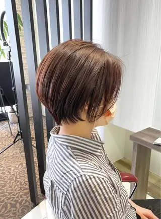 ショート 荻窪/ショートヘア✨ ショートボブ長松大哉のヘアスタイル