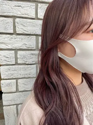 カラー カラー/レイヤー/ 髪質改善/PAAQのヘアスタイル
