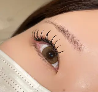 マツエク・マツパ 平田 春菜のマツエク・マツパデザイン
