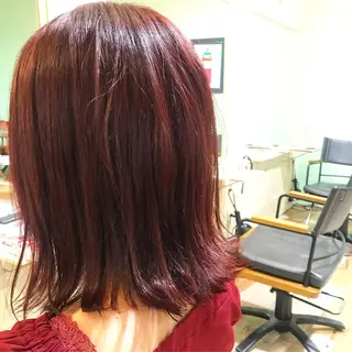 ショート AUBEHAIRpeony所属・山形酸性ストレート 古川✂︎のヘアスタイル