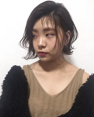 ショート pigment所属・♡MIHO♡ スタイリストのヘアスタイル