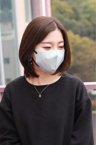 ミディアム カラー Viage （ビアージュ）のヘアスタイル