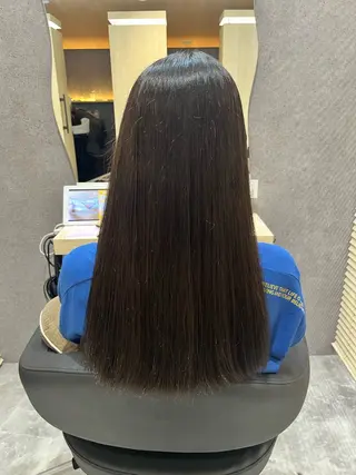 セミロング カラー 🫧山口 愛莉🫧のヘアスタイル