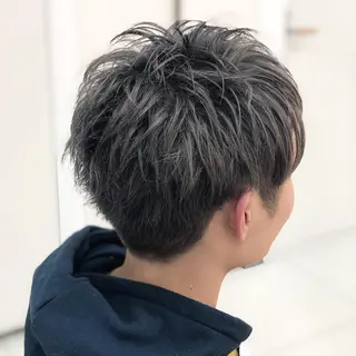 ショート カラー 💙髪質改善 💙和田💙のヘアスタイル
