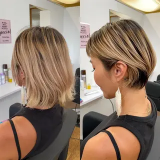 ショート gisele所属・小山 一之のヘアスタイル