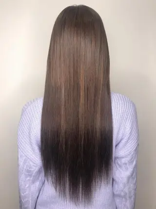 ロング マテリアル 中央駅店のヘアスタイル