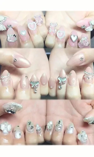 ネイル ‪ ʜᴀɴᴀ ほの‪のネイルデザイン