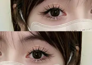 マツエク・マツパ amor Beautyのマツエク・マツパデザイン