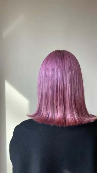 ミディアム 🎀  minori おたく美容師  🪽のヘアスタイル