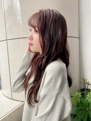 ロング カラー 統括マネージャー/ 髪のドクター/前原悟のヘアスタイル