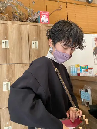 ショート パーマ指名No1 /namiのヘアスタイル