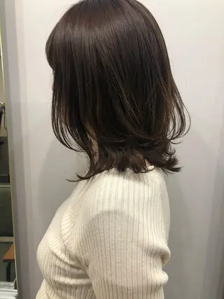 ショート カラー ボブ/ミニボブ/ 立河今日子のヘアスタイル